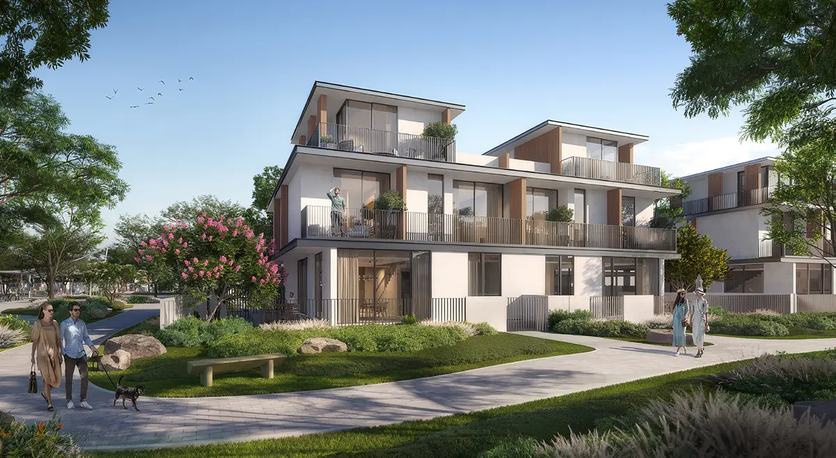 3 & 4 bedroom townhouses and 4 bedroom villas – spacious modern homes